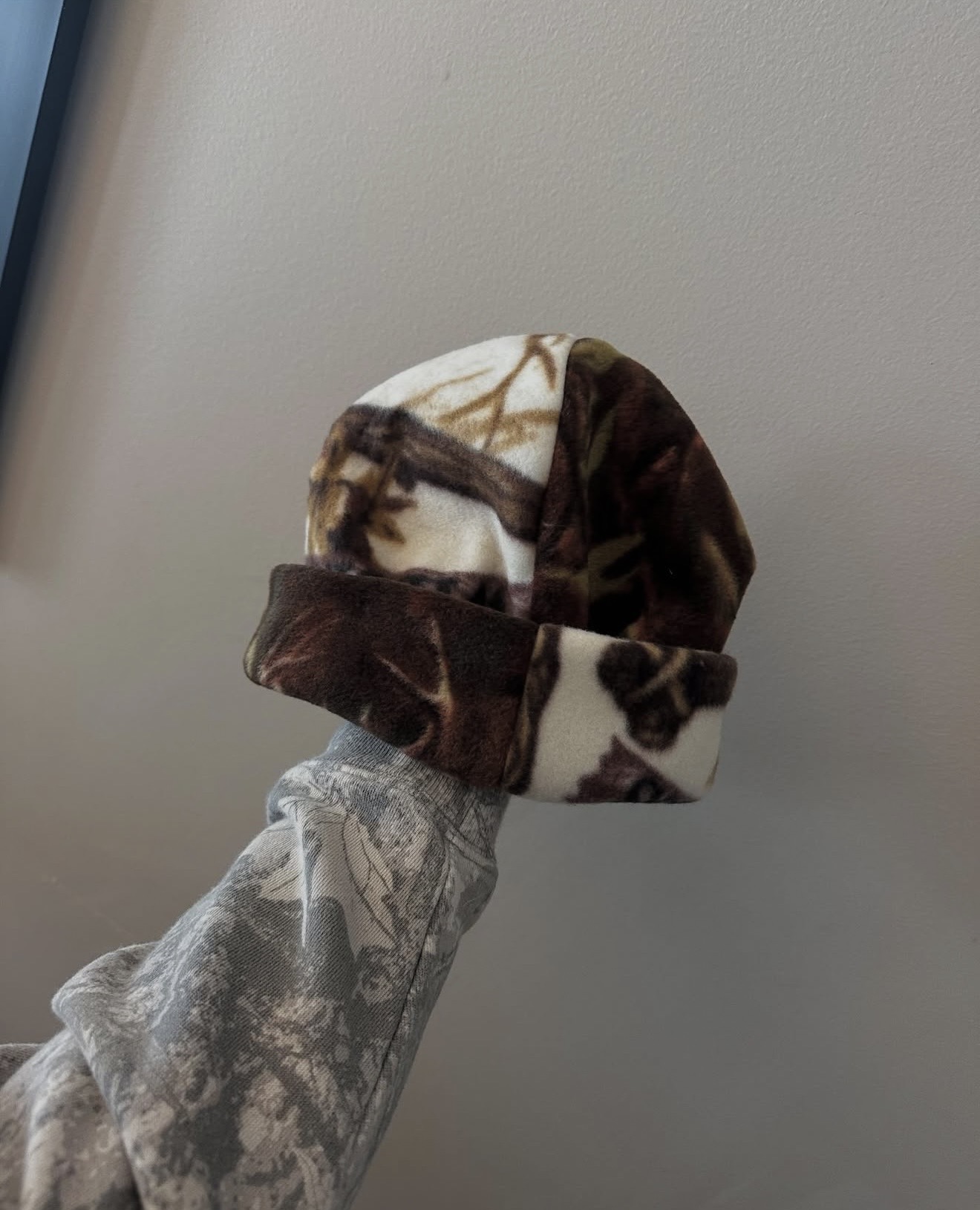 Topstitch beanie — Realtree Patch